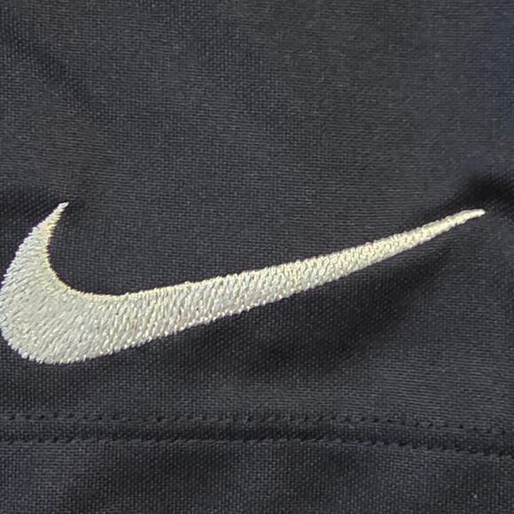 Nike Men’s XL Dri-FIT Blue Running Shorts White Stripe Athletic Drawstring - Picture 2 of 5